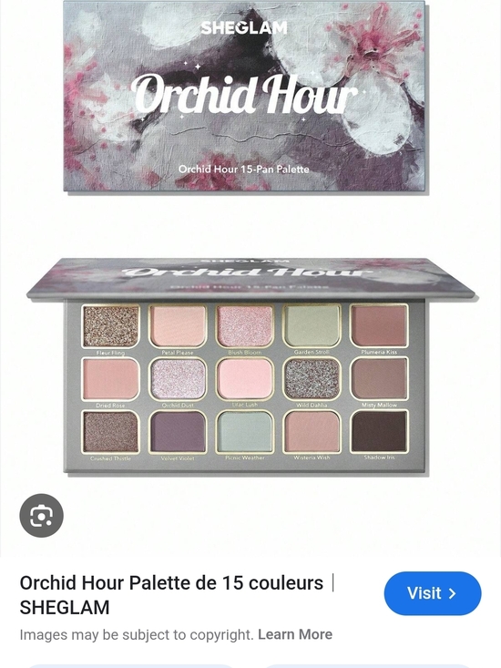 Sheglam Other - ISO!!!! SHEglam Orchid Hour Eyeshadow Palette